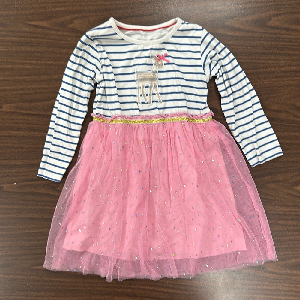 Girls rain-deer dress